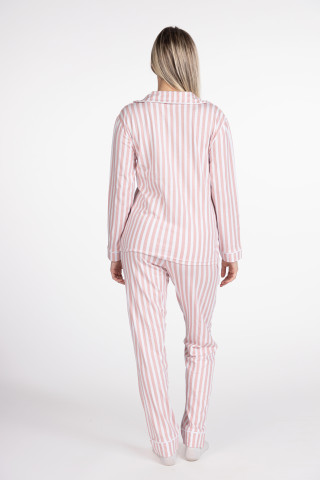 SF женски сет пижами STRIPES FW24 