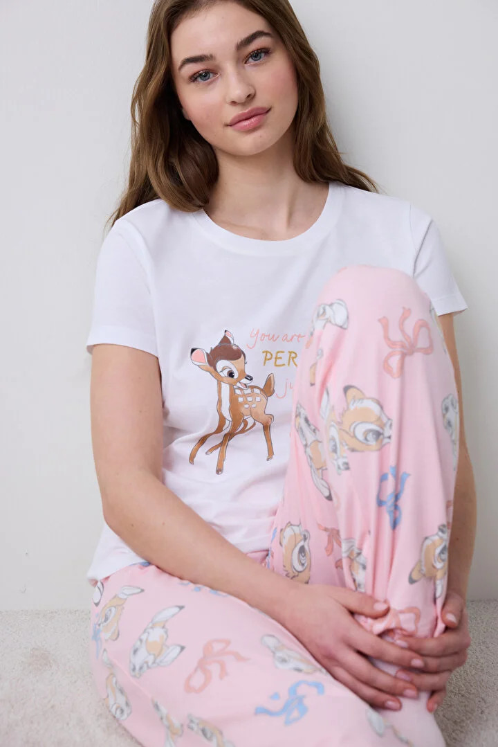 Penti женски сет пижами LIC BAMBI SS PANTOLON SET 